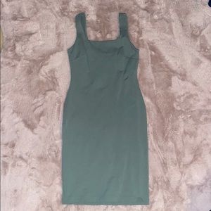 Green dress